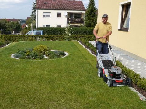 Gartenpflege
